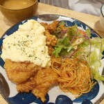 串かつ&チキン南蛮らんぷ - 