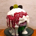 京かき氷 つみき - 『至高 shi-kou』(1600円)～!!( ^o^)ﾉ