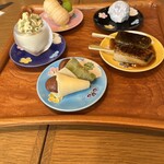 茶寮 器楽 - 菓子御膳