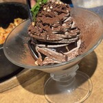 居酒屋 土間土間 - デザートのモンブラン