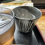 そば処あさひ - 出汁