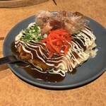 居酒屋 土間土間 - お好み焼きも食べちゃいました