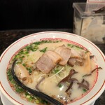 ざぼんラーメン 鹿児島中央駅店 - 