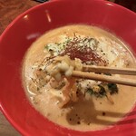 海鮮チーズ麺 とろり - 