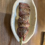 焼き鳥 のあみ - 肝あぶり
