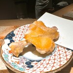 炭割烹 新谷 - 手羽元 ○