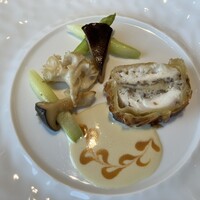 ボーセジュール - 鮑のパイ包み焼き