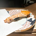 炭割烹 新谷 - つくし ◎