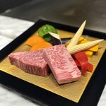 銀座 鉄板焼 向日葵 - 