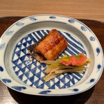 木山 - 鰻~乳酸発酵させた野菜を添えて