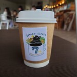 冬青珈琲店 - ドリンク写真:TAP COFFEE　600円