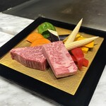 銀座 鉄板焼 向日葵 - 