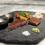 銀座 鉄板焼 向日葵 - 