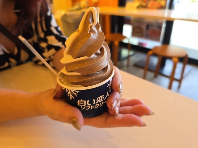 小樽バイン運河店 - 小樽（ソフトクリーム）の写真