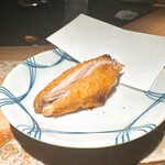 炭割烹 新谷 - 手羽先 ◎