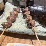 ちんぷんかんぷん - ハツ　¥150