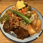 もうやんカレー 利瓶具 - 