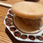 ちんぷんかんぷん - レバーペイスト最中　¥30