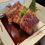 炭火焼肉 肉刺し にく式 - 