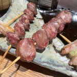 ちんぷんかんぷん - 砂肝　¥180