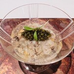 ラ・ヴァガボンド - 鮑のカクテル