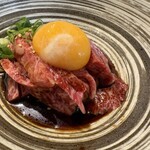 炭火焼肉 肉刺し にく式 - 