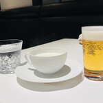 ラ・ヴァガボンド - ビール・ホットミルク・お水