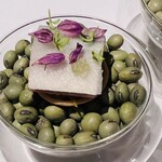 ラ・ヴァガボンド - 秋刀魚のタルト