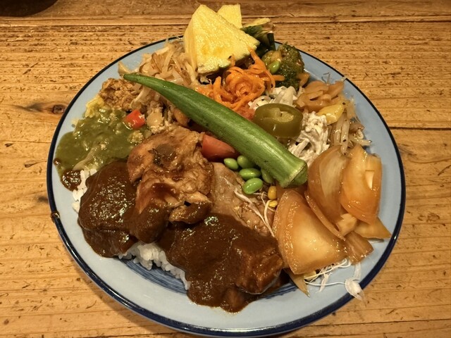 Mouyan Curry Ribingu Junisha Ten