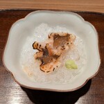 木山 - 鱧の焼き霜造り