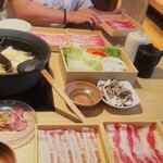 しゃぶしゃぶ温野菜 - 