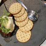 CONA - ハニーマスカルポーネチーズときんとき豆