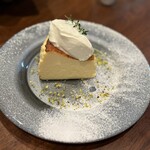おうちカフェRyo - バスクチーズケーキ