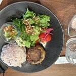 おうちカフェRyo - ハンバーグランチ