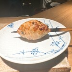 炭割烹 新谷 - つくね塩 ◎