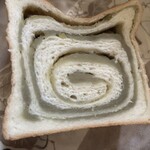 銀座 に志かわ - これピスタチオあん　まさに芸術