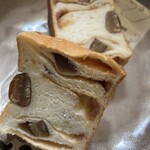 銀座 に志かわ - 断面はこんな感じ