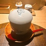 炭割烹 新谷 - 自家製茶碗蒸し