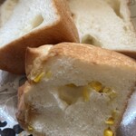 銀座 に志かわ - コーンぱん　バターとお塩の味がします