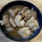 田川商店 - モツ煮