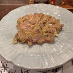 よし都 - あじのなめろう