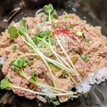 焼肉名菜 福寿 グランエミオ所沢店 - 牛カルビ丼