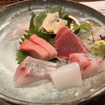 よし都 - 大将のおまかせ刺盛(2人前)