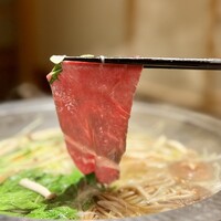 神戸牛 しゃぶしゃぶ おもき 離れ 銀座店 - 