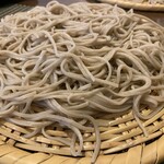 蕎麦 ほしの - ざる。美味しい！