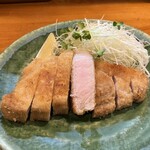 とんかつ ひやま - ロースカツ大セット 2750円