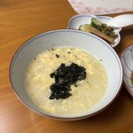 日の出 - 雑炊 (おかわり2杯)