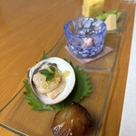 日の出 - 早速はまぐりが！