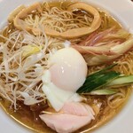 麺屋 空海 - 料理写真:冷やしらーめん¥1,100