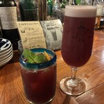 DRA セブン - 林檎のサングリア、葡萄ビール